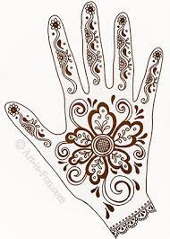 What about henna designers or professional artists? Henna Hand Designs Art Lesson Make A Unique Self Portrait Art Is Fun