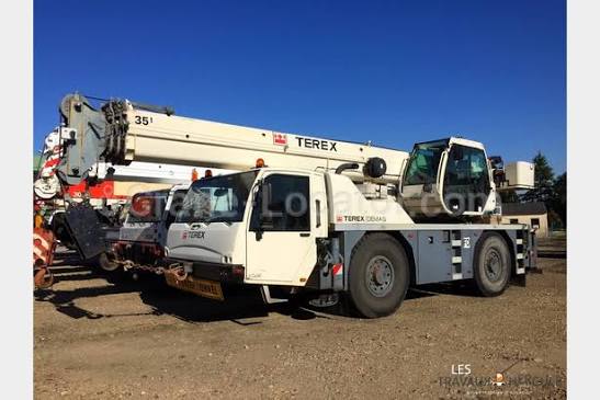 Terex AC-35 All Terrain Crane