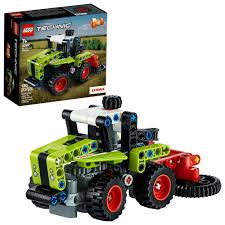 Lego Technic 42102 Mini Claas Xerion Traktor 130 Teile In 2020 Lego Technic Lego Tractor Lego Technic Sets