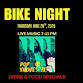 Pop Shove-It: Bike Night @ The Drinkery