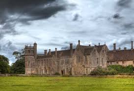 Even professor dumbledore has wandered these ancient streets. Lacock Abbey South Cotswolds