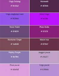 Ekspresi wajahnya memang datar, tapi kali ini terlihat tenang, tidak seperti waktu itu. 57 Macam Macam Warna Ungu Yang Perlu Kalian Tahu