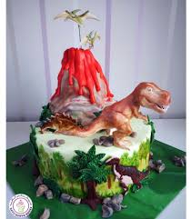 With dinosaur cake pans, you can make your child happy and have an amazing treat that everyone will be in awe of. Freshbakes Dinosaur Dragon Volcano Themes