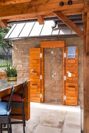 This diy outdoor privacy screen is freestanding, and can be built in an afternoon. 30 Invigorating Outdoor Shower Ideas To Escape Into Nature