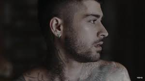 Zayn was not wearing a shirt (for reasons unknown). List Most Anticipated Album Releases Of 2021