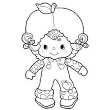 Strawberry shortcake coloring pages online. Top 20 Free Printable Strawberry Shortcake Coloring Pages Online