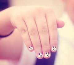 Confira um guia completo para se apaixonar pelas unhas decoradas, com tendências, fotos e tutoriais para você copiar, aprender e se inspirar! Unas Decoradas Para Ninas Divertidas Y Faciles