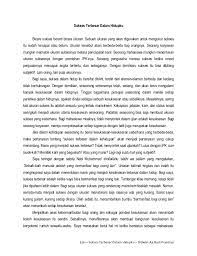Ketua jurusan sosiologi susetyo mengatakan, kegiatan ini merupakan olimpiade sosiologi kedua yang diselenggarakan hmj sosiologi fisip unila. Contoh Essay Beasiswa Pendidikan Ilmiah Simak Ui Dan Ekonomi