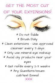 How To Take Care Of Lash Extensions Lashes Eyelashesnatural Eyelash Extensions Eyelash Extentions Lash Extensions