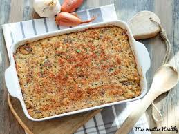 Gratin Au Poulet Et Quinoa Au Champignon Mes Recettes Healthy Recette Gratin Quinoa Idee Repas Facile