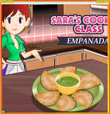 Sigue las instrucciones de sarah. Cocina Con Sara Empanadas Juegosfun Net