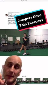 Exercises for Jumpers Knee Pain Relief