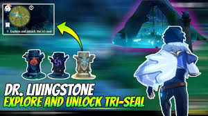 In order to begin this quest, players must head to dadaupa gorge, which is south of the thousand winds temple, and speak to an npc there called . Cara Menyelesaikan Misi Dr Livingstone Explore Unlock Tri Seal Youtube