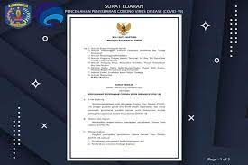 Mari bersama menjaga diri kita dan orang yang kita sayangi untuk melindungi sesama. Surat Dinas Tentang Virus Corona Brainly Co Id