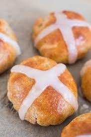 Easy Hot Cross Buns Recipe Keto The Hungry Elephant Recipe Hot Cross Buns Recipe Cross Buns Recipe Hot Cross Buns Recipe Easy
