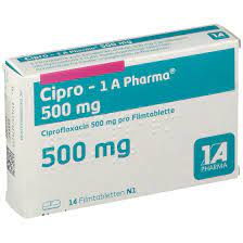 Cipro 1 A Pharma 500 Mg 14 St Shop Apotheke Com