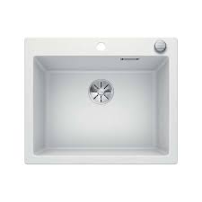 And i am not exaggerating when i say it is not your typical. Blanco Pleon 6 Silgranit Sink 523690 61 5 X 51 Cm White Drain Remote Control With Rotary Control