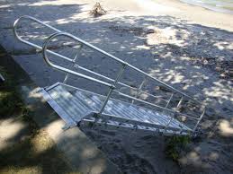 Handrails for outdoor steps,3 step handrail fits 1 to 3 steps mattle wrought iron handrail stair rail with installation kit hand rails for outdoor steps(black) 4.7 out of 5 stars 17 $206.99 $ 206. Removable Aluminum Stairways Metallic Ladder Manufacturing Corp