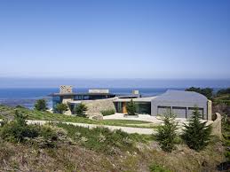 Contemporaine Et Luxueuse Maison Avec Vue Imprenable Sur L Ocean En Californie Maisons De Plage Modernes Exterieur Moderne Architecture Residentielle
