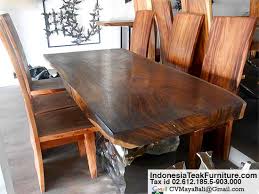 This table is perfect for my breakfast nook. Dining Table Bali Crafts Com