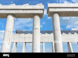 Column industrial architecture new hi-res stock photography and images