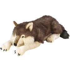 Wild Republic Cuddlekins Jumbo Wolf 30 Inches Gift For Kids Gift For Nature Lovers Room Decor Walmart Com In 2021 Wolf Stuffed Animal Wolf Plush Giant Stuffed Animals
