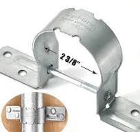 SupConn Staffe per recinzioni da acciaio a legno, 50 pezzi ...