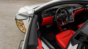 Please post only red multicoat model x photos in this thread (no signature red, please!). Tesla Model S P85d With Custom Ferrari Red Interior By T Sportline Youtube