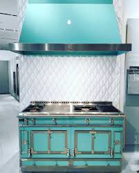 Downlights, spotlights and fluorescent lights are all great ways to brighten up your kitchen. Christi Tasker On Instagram If Only I Cooked I Would Have The Colorful Teal Range And I Would L Tiffany Blue Kitchen Kitchen Colors House Of Turquoise