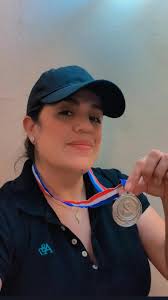 Second place in the Glendale pickleball tournament