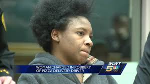 Police: Woman ordered food delivery to rob driver