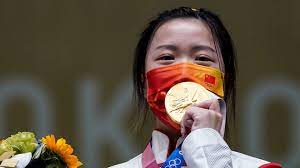 The nation has attended every winter olympic games since 1980. Chinese Shooter Qian Yang Wins 1st Gold Medal Awarded At The Tokyo Olympics Abc News