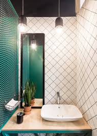 Unexpected Utterly Gorgeous Tile Grout Combos Amazing Bathrooms Dezeen Interiors Bathroom Design