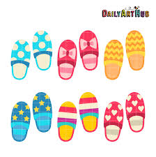 Bedroom Slippers Clip Art Set Daily Art Hub Free Clip Art Everyday Clip Art Free Clip Art Art Set