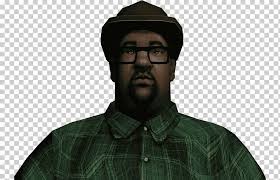 The setting for gta san andreas is enormous, beginning in the disordered streets of los santos. Grand Theft Auto San Andreas San Andreas Multiplayer Big Smoke Video Game Youtube Hater Game Hat Tartan Png Klipartz