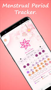 ① open the app and follow the guide to fill out all the information; Period Calendar Tracker Apk