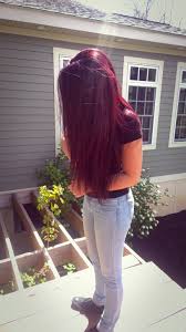 Loreal Chroma Garnet Red Hair Color Violet Hair Colors