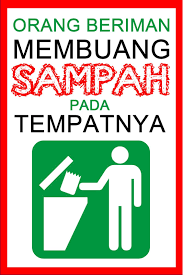 Cara membuat poster menjaga kebersihan lingkungan. Gambar Animasi Membuang Sampah Pada Tempatnya