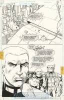 Brit Comics Art :: Original Comic Art by Barry Kitson