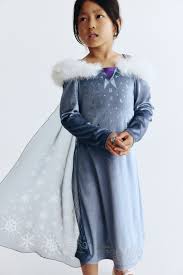 Frozen fancy dress costume - Dusty blue/Frozen - Kids | H&M IE