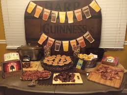 Can you tell me how you did the giant clam cookies? Beer Bacon Birthday Party Ideas Photo 10 Of 10 Catch My Party