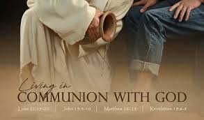 We all found out last month what the president of the united states thinks about marriage. Communion With God Sermon United Faith Church