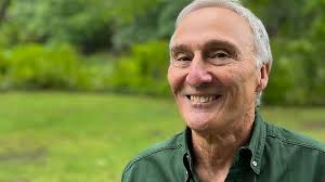 Ron Joseph at the Belgrade Historical Society