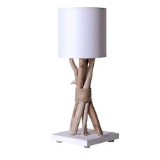 L'artisan se réserve un délai de 3 jours pour fabriquer ce produit, ainsi que deux jours ouvrés pour l'expédition. Lampe De Chevet Bois Flotte Lampe Bois Flotte Luminaire Design