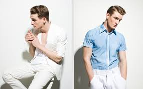 Makeup by peter philips model thomas sottong. Thomas Sottong Models Light Spring Fashions For Tenmag The Fashionisto
