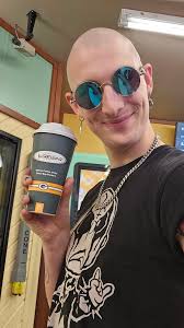 Sharing daily coffee experiences with loved ones