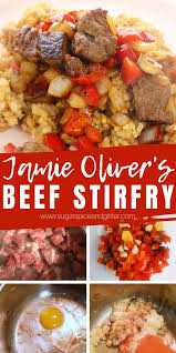 Besides leftover ham pizza (which you can find over at the weary chef today!) i have also made a leftover ham mac and cheese that will be posted later this. Sesame Beef Stir Fry With Video Sugar Spice And Glitter
