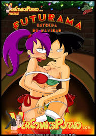 Futurama Christmas Delivery (Futurama) [Croc] - English - Porn Comic