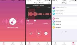 4 Great Free Iphone Ringtones Apps Create iphone ringtone from all mainly formats tipard iphone ringtone maker create iphone ringtone from mainly video and audio files including divx, mov this powerful iphone ringtone maker can create iphone ringtone for free in an efficient way as a iphone ringtone creator. 4 great free iphone ringtones apps