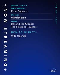 Disney On Twitter This Weekend Is P O P P I N G Pixarpopcorn A Collection Of Original Shorts Episode 3 Of Wandavision And More Are Now Streaming On Disneyplus Https T Co Ikddl4jrzy